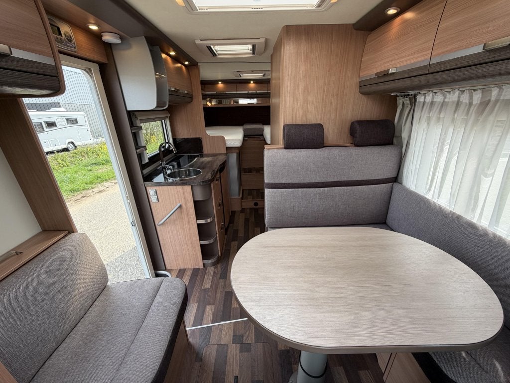 Knaus Sky TI 650 MEG, Bearlock, Heossafe, Trekhaak,, Caravans en Kamperen, Campers, Automaat, Fiat, 6 tot 7 meter, Bedrijf