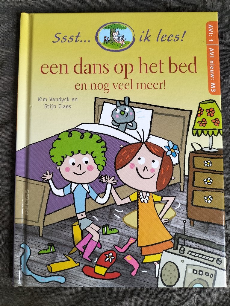 Ssst... ik lees! - Een dans op het bed / avi M3, Ophalen of Verzenden, Zo goed als nieuw, Kim Vandyck, Fictie algemeen