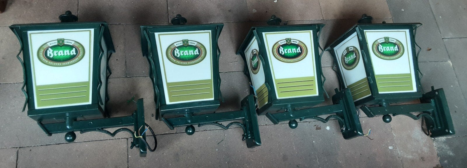 BRAND BIER buiten verlichting 4 stuks ( 1 koop ), Ophalen