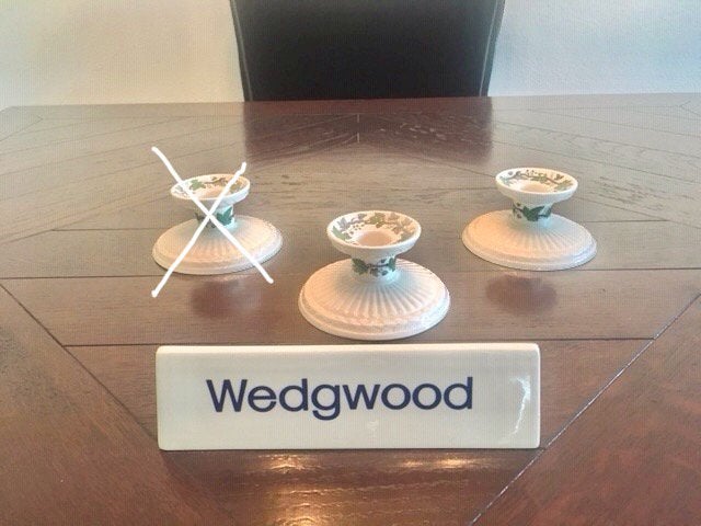 2 wedgwood Stratford lage ka delaars, Ophalen of Verzenden, Aardewerk, Wedgwood, Overige typen