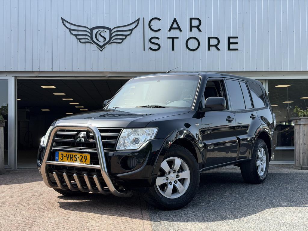 Mitsubishi Pajero 3.2 DI-D Instyle Panel Van |CLIMA|BULLBAR|, Automaat, Euro 5, Gebruikt, 4 cilinders