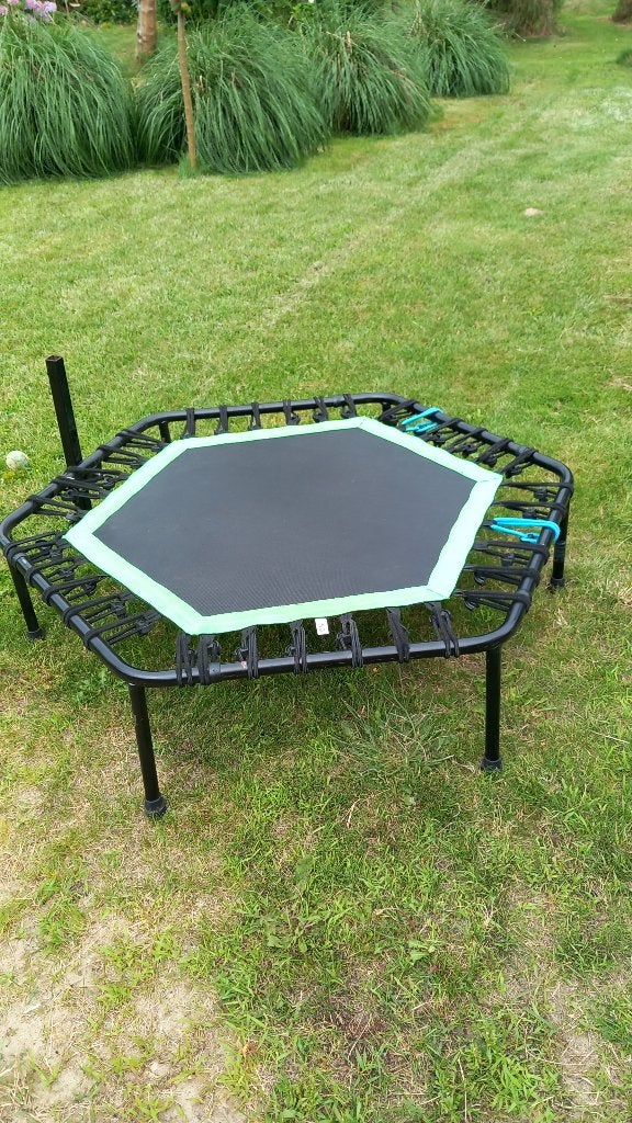 Fitness trampoline Sport Plus tot 130 kg, Ophalen, Gebruikt, Overige typen