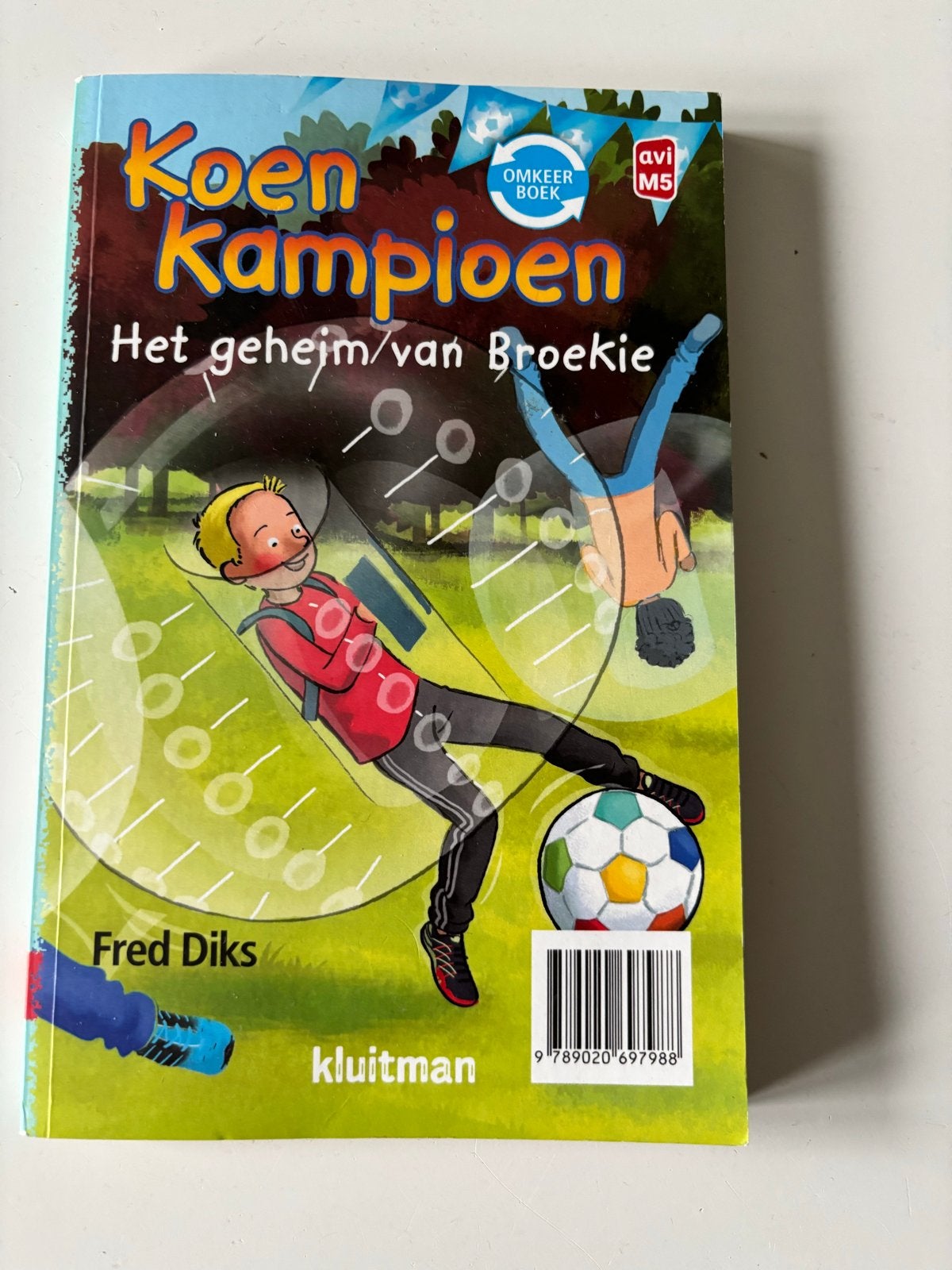 Koen Kampioen: Het geheim van Broekie & Snel naar de top, Ophalen, Gelezen, Fictie algemeen