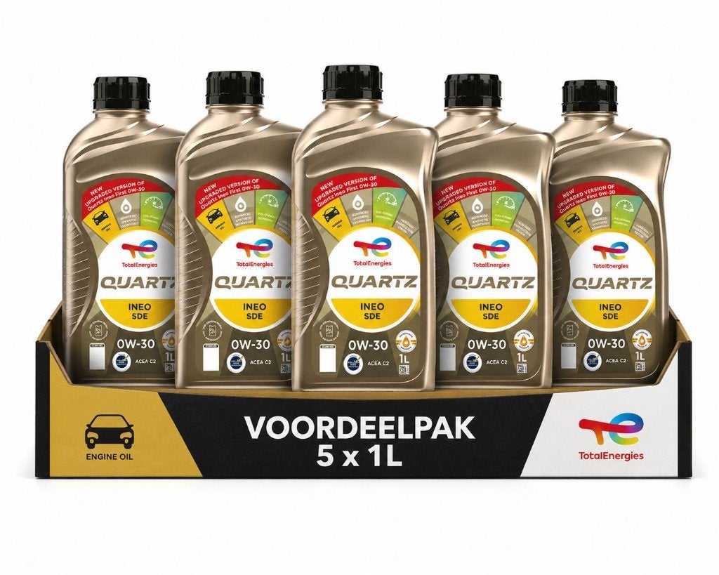 Total Quartz Ineo SDE 0W-30 1L (opvolger Ineo First 0W-30), Verzenden
