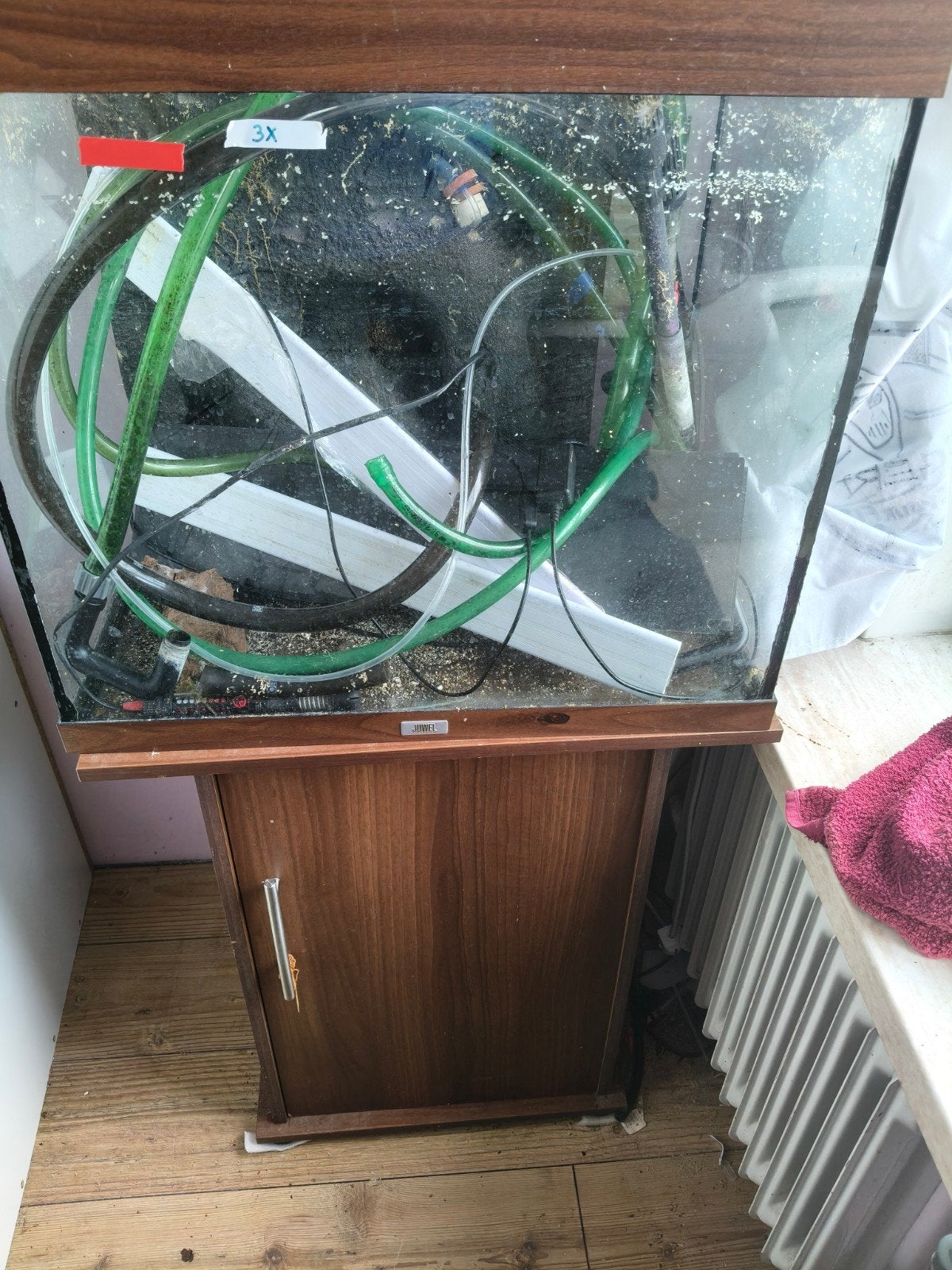 juwel lido 120, Dieren en Toebehoren, Ophalen, Gebruikt, Leeg aquarium, Juwel