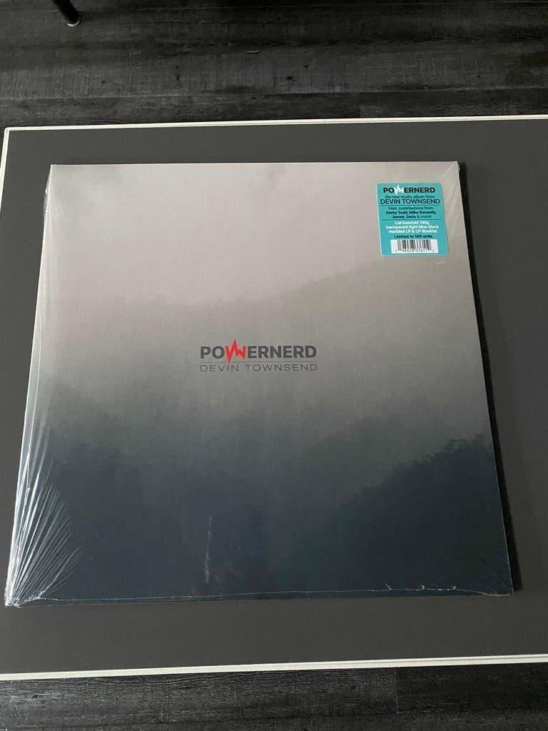 devin townsend powernerd lp 2024 limited/500 units NIEUW, Geseald, Ophalen of Verzenden, Nieuw in verpakking, 12 inch