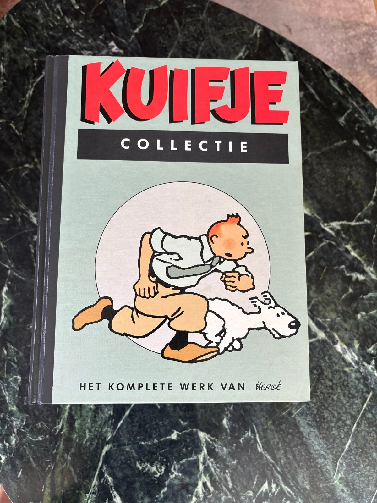 Kuifje Lekturama Collectie – 14 delen + mini-albums met box, Boeken, Meerdere stripboeken, Ophalen of Verzenden, Gelezen