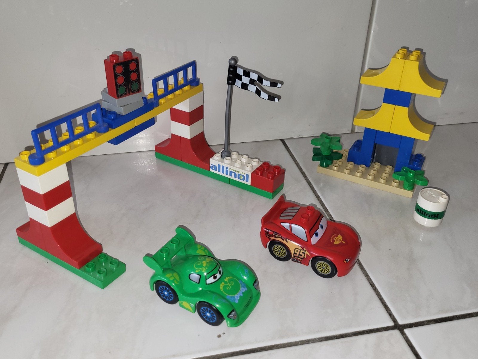Duplo Disney Cars Tokyo Race, Gebruikt, Ophalen of Verzenden, Duplo, Duplo