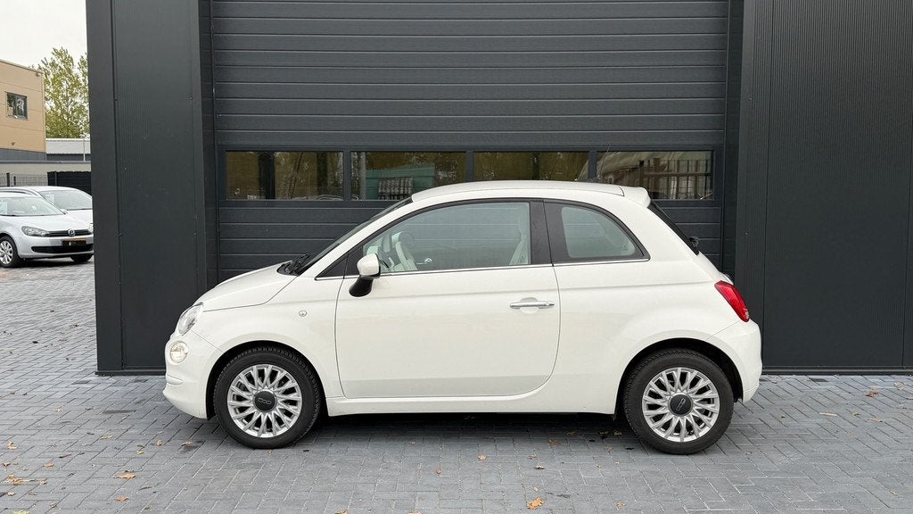 Fiat 500 1.2 Star | Incl btw | Airco|LMV|Bluetooth, Auto's, Fiat, Gebruikt, 4 cilinders, 4 stoelen, Wit