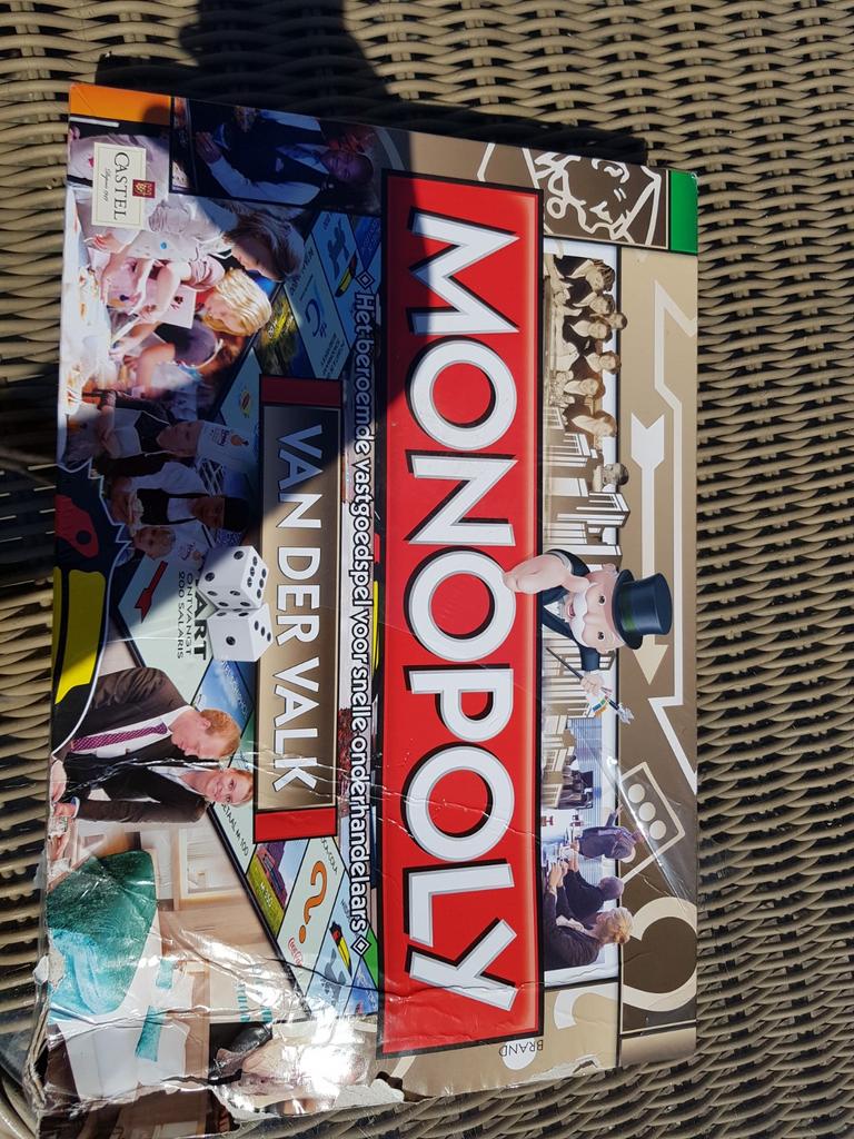 monopoly  nieuw in folie alleen beschadig, Verzenden, Nieuw