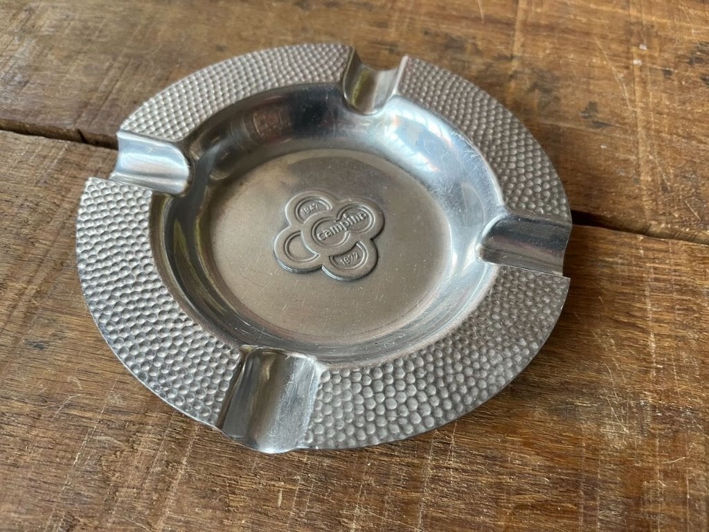Campina  asbak uit 1972. (1), Ophalen of Verzenden, Gebruikt, Asbak