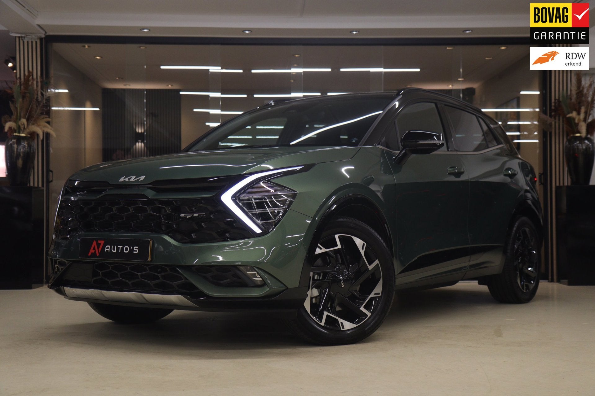 Kia SPORTAGE 1.6 T-GDi MHEV GT-Line CARPLAY/KEYLESS/STOELVER
