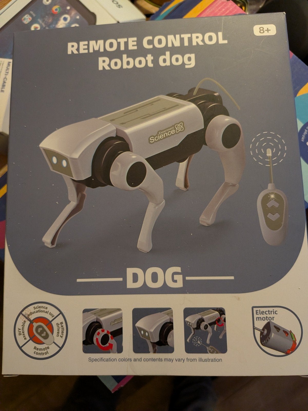 Op afstand bestuurbare robot hond, Ophalen of Verzenden