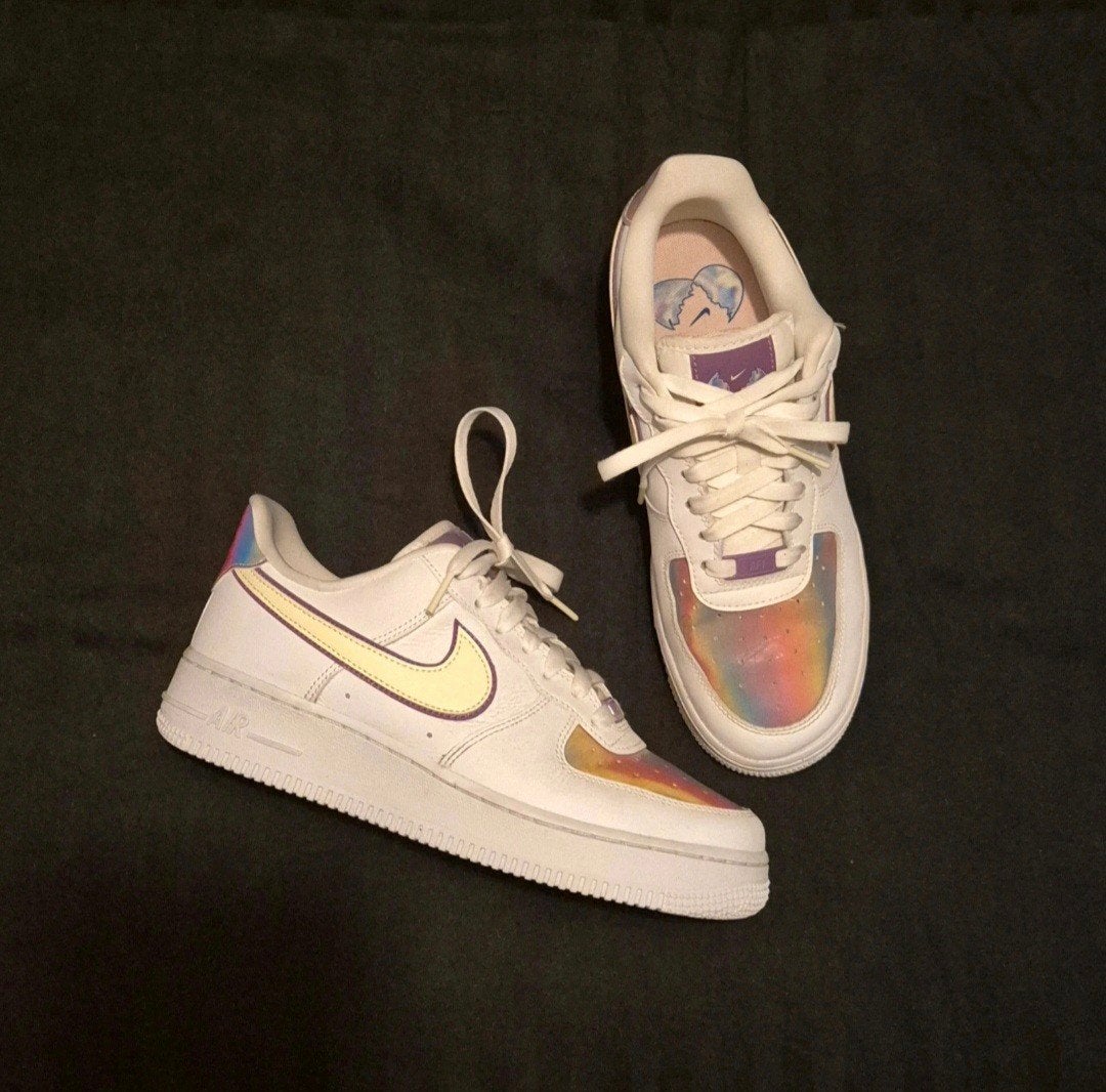 Nike AF1 Easter, Wit, Nike, Ophalen of Verzenden, Sneakers of Gympen
