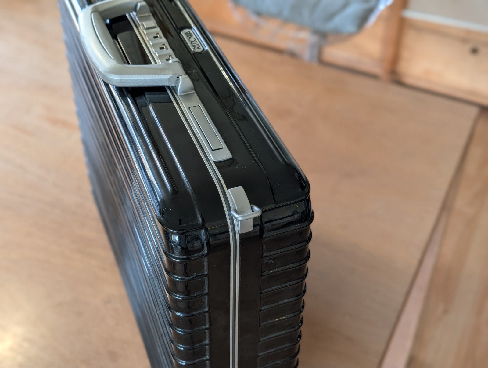 Foto 3 van Rimowa Limbo Attachékoffer - Zwart