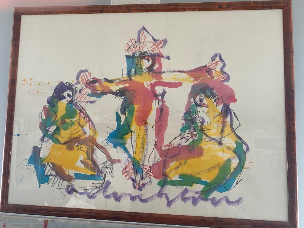 Heyboer (drie vrouwen in kleur), Ophalen