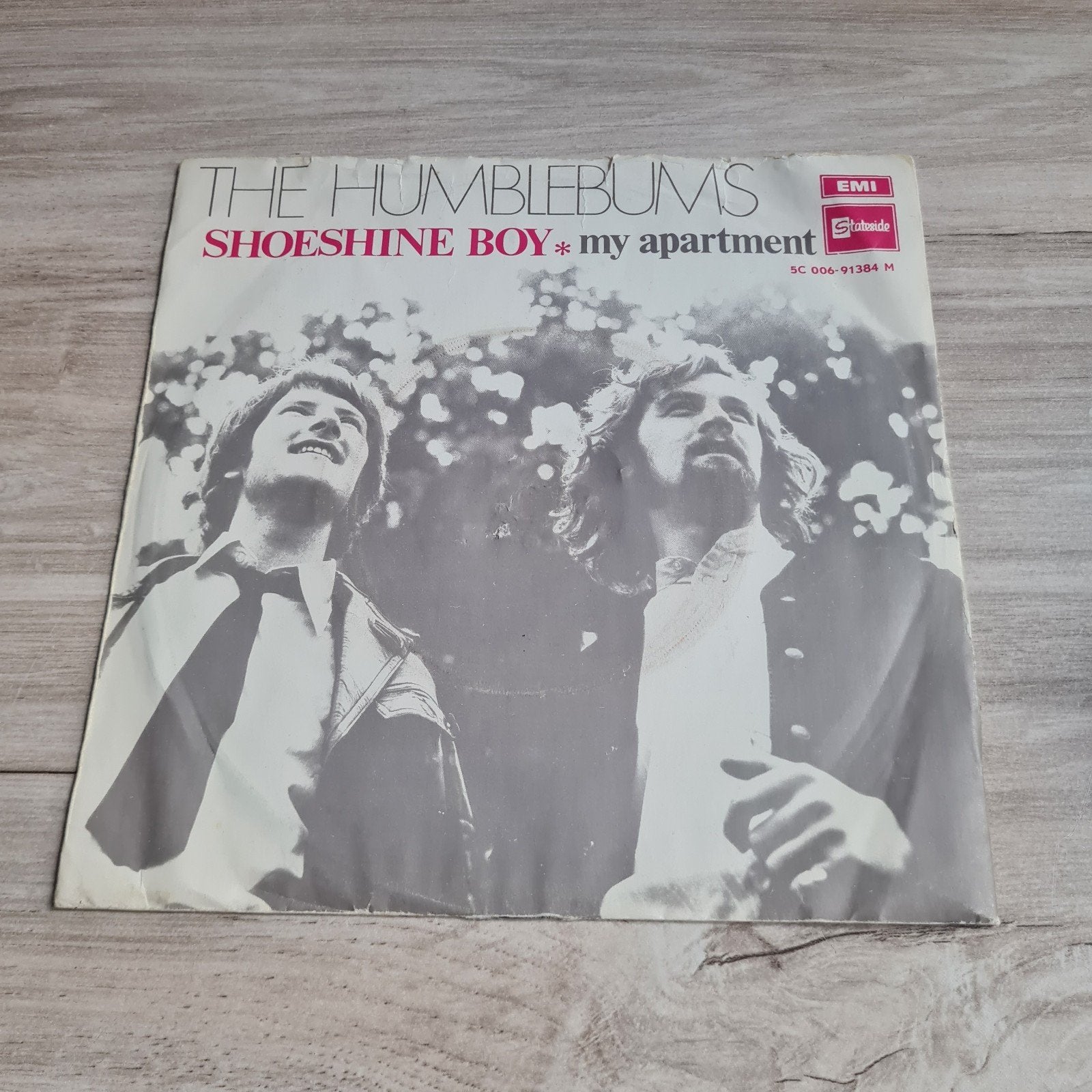The Humblebums - Shoeshine Boy / My Apartment (Vinyl Single), Gebruikt, 7 inch, Ophalen of Verzenden, Pop