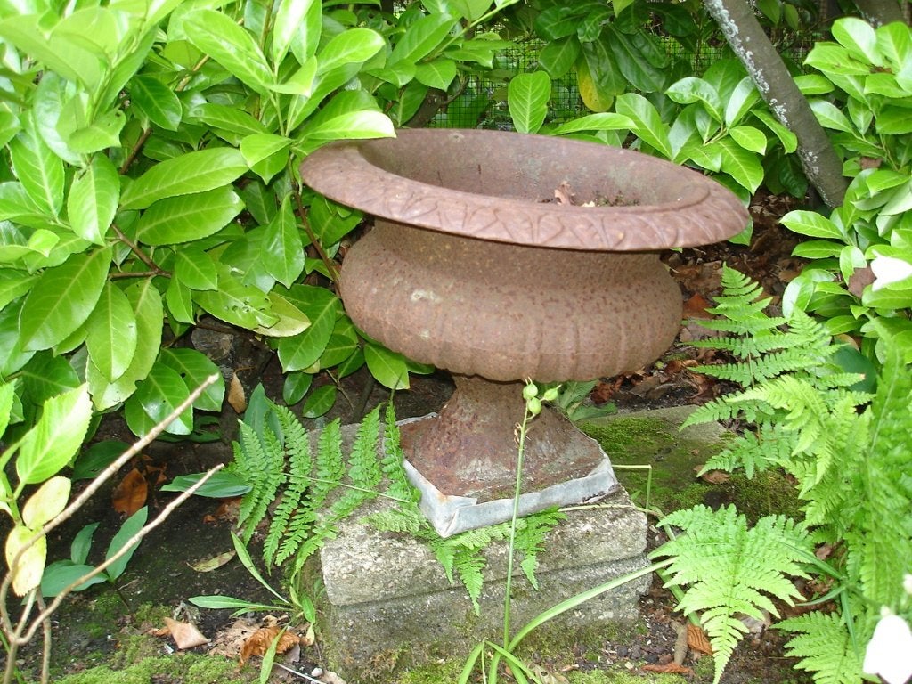 Tuinvaas, Tuin en Terras, Tuinvazen, Ophalen, Gebruikt