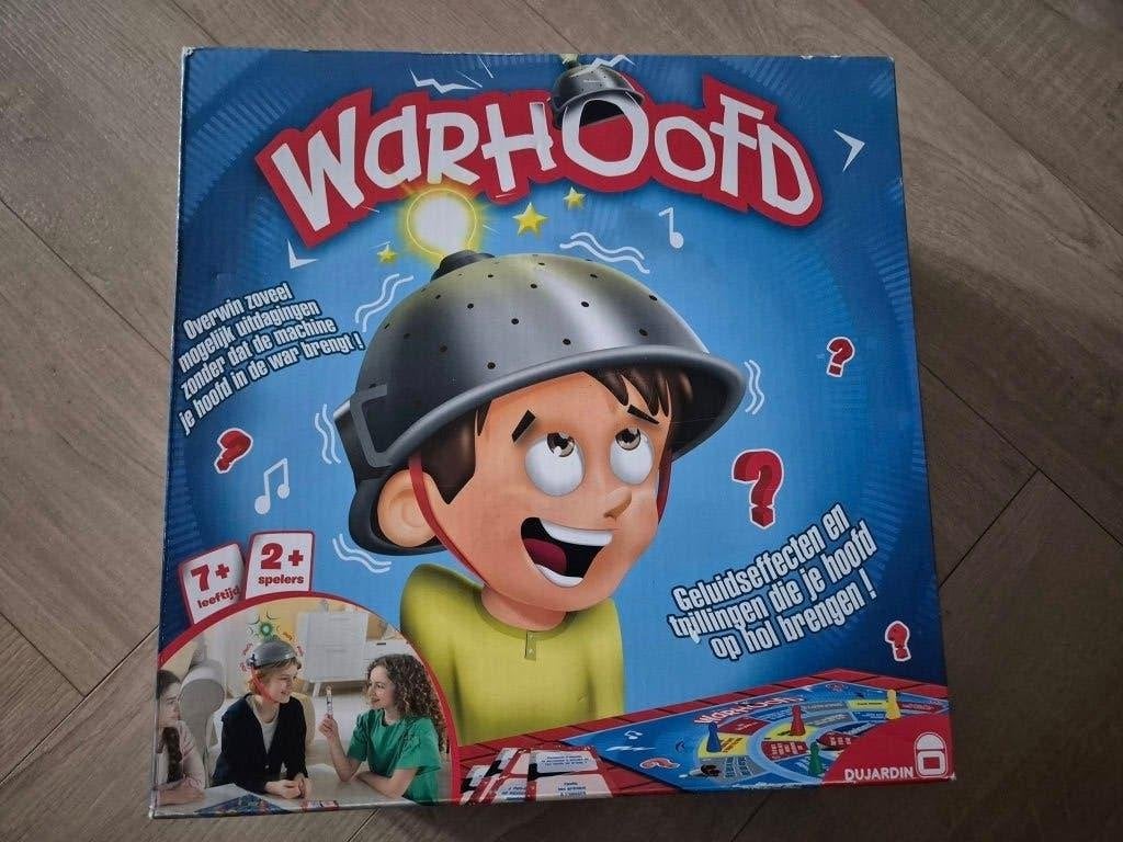 Spel Warhoofd, Ophalen of Verzenden, Zo goed als nieuw