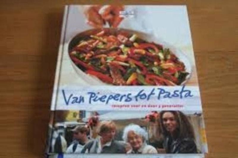 Van piepers tot pasta, Boeken, Nieuw, Ophalen of Verzenden, Hoofdgerechten, Nederland en België