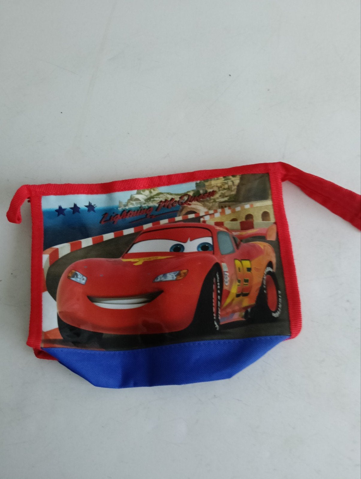 Cars toilettas, Sieraden, Tassen en Uiterlijk, Toilettassen, Ophalen of Verzenden, Jongen of Meisje