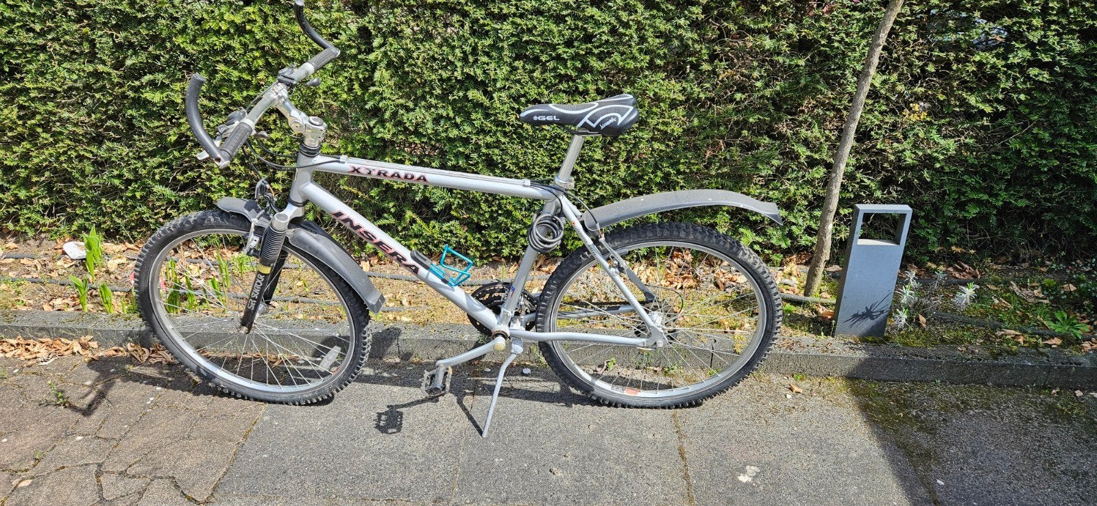 mountainbike, Ophalen, Gebruikt