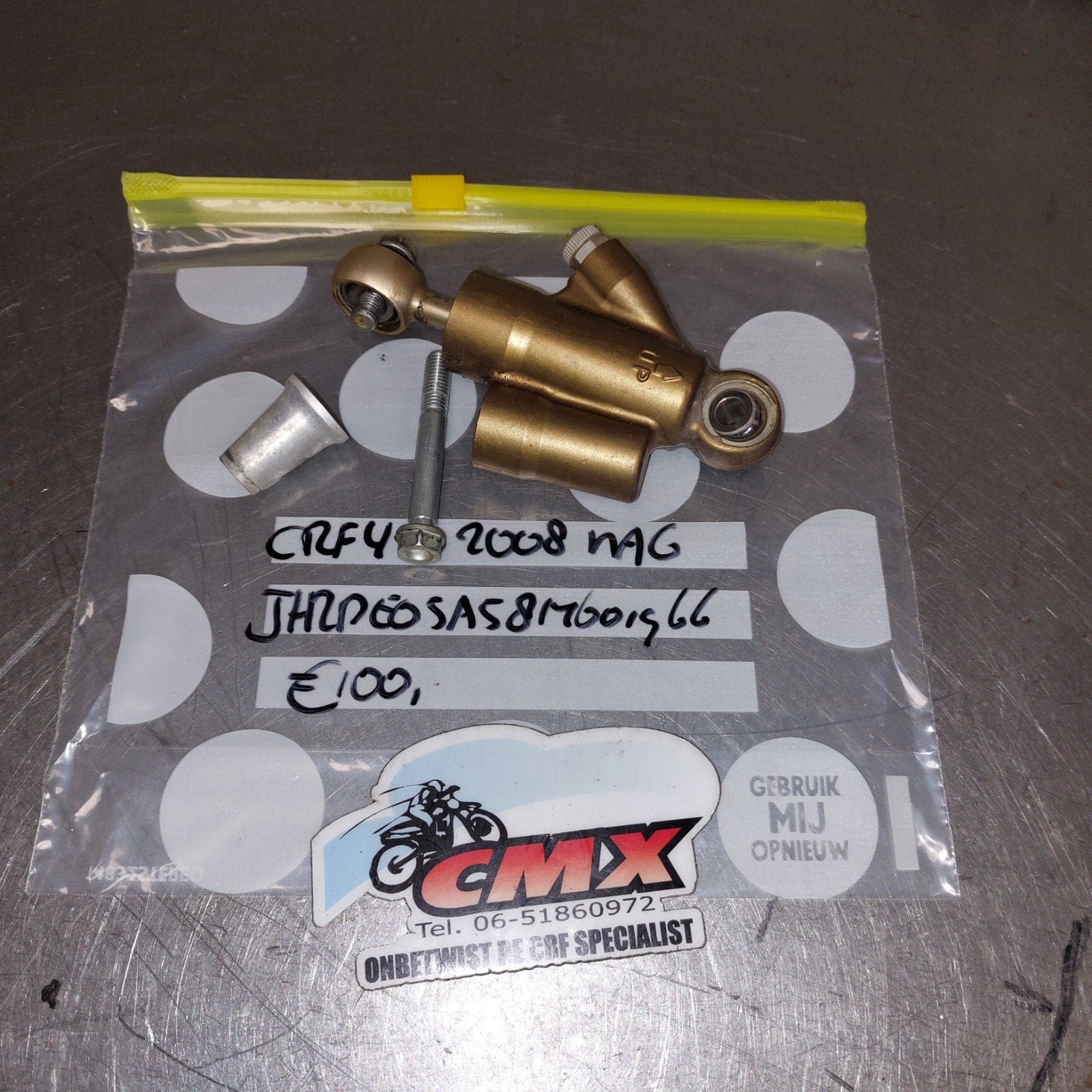 stuurdemper Honda CRF450 (2008), Ophalen of Verzenden, Cmx, Cmx, Cmx