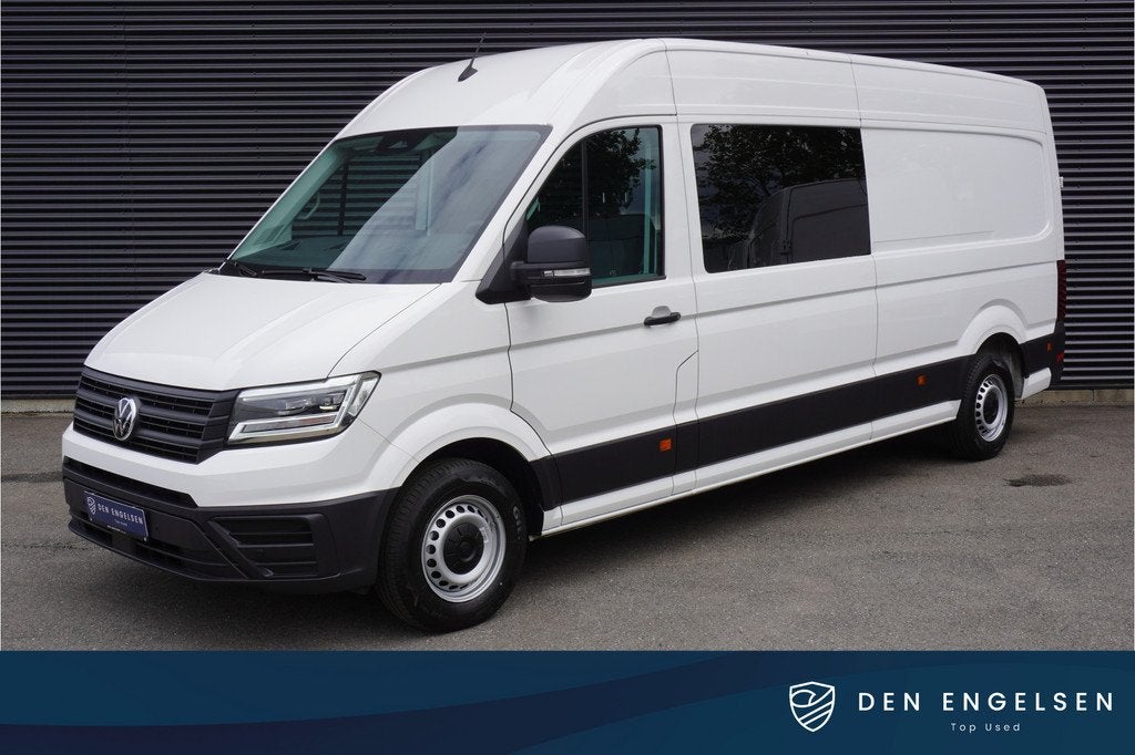 Volkswagen Crafter 180pk L4H3/L3H2 Facelift Dubbele cabine T, Voorwielaandrijving, Gebruikt, Volkswagen, 3000 kg