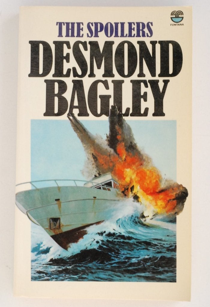 Engels boek - The Spoilers - Desmond Bagley (1980), Boeken, Ophalen of Verzenden, Zo goed als nieuw, Desmond Bagley, Fictie