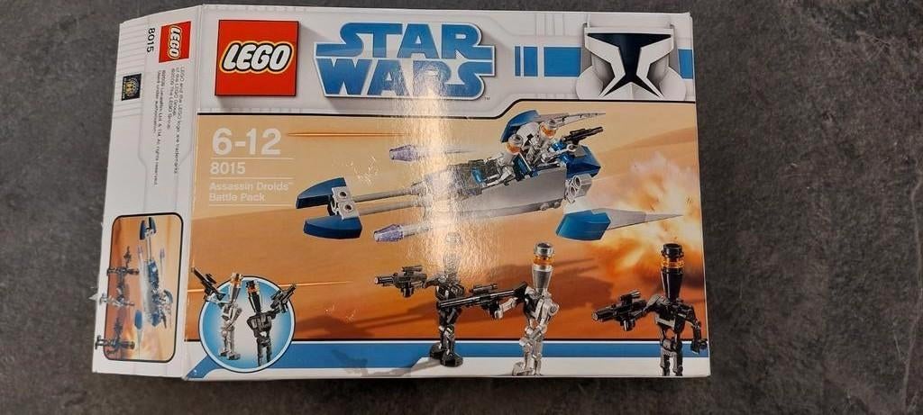 Lego Star Wars 8015 Assassin Droids Battle Pack, Gebruikt, Star Wars, Lego, Ophalen of Verzenden