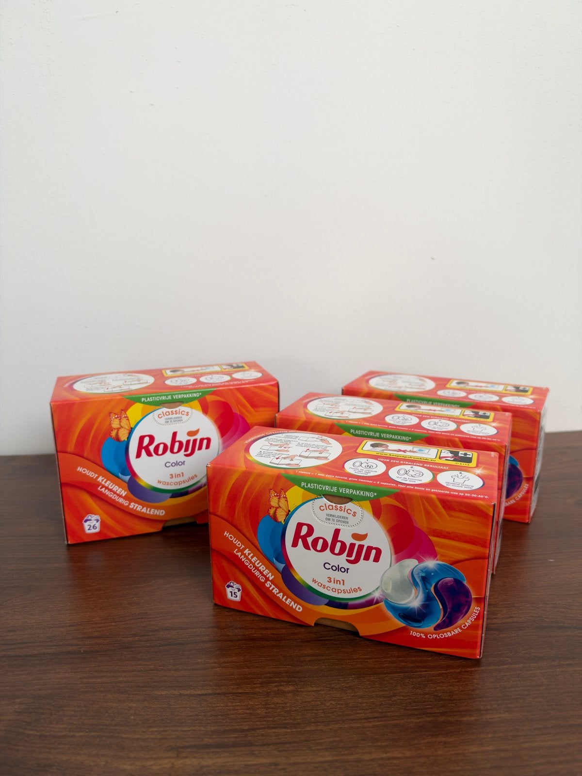 Robijn Color 3-in-1 Wascapsules – 71 stuks (Nieuw), Verzenden