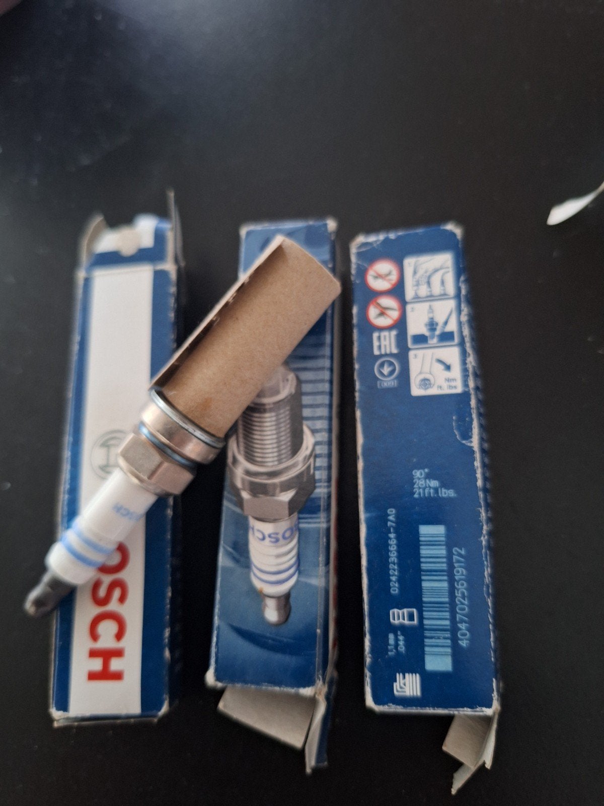 Bosch Bougies - Nieuw in doos, Auto-onderdelen, Ophalen of Verzenden, Nieuw, Overige automerken