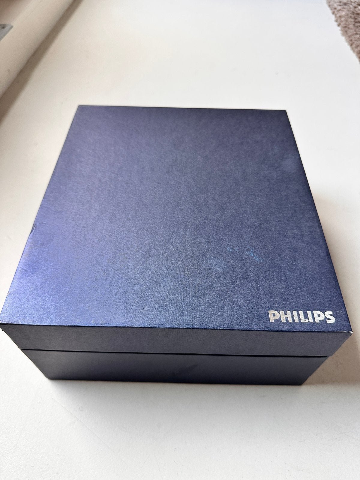 Philips SBC HP1000 Open Over-Ear Koptelefoon - Topmodel, Philips, Gebruikt, Zilver, Ophalen of Verzenden