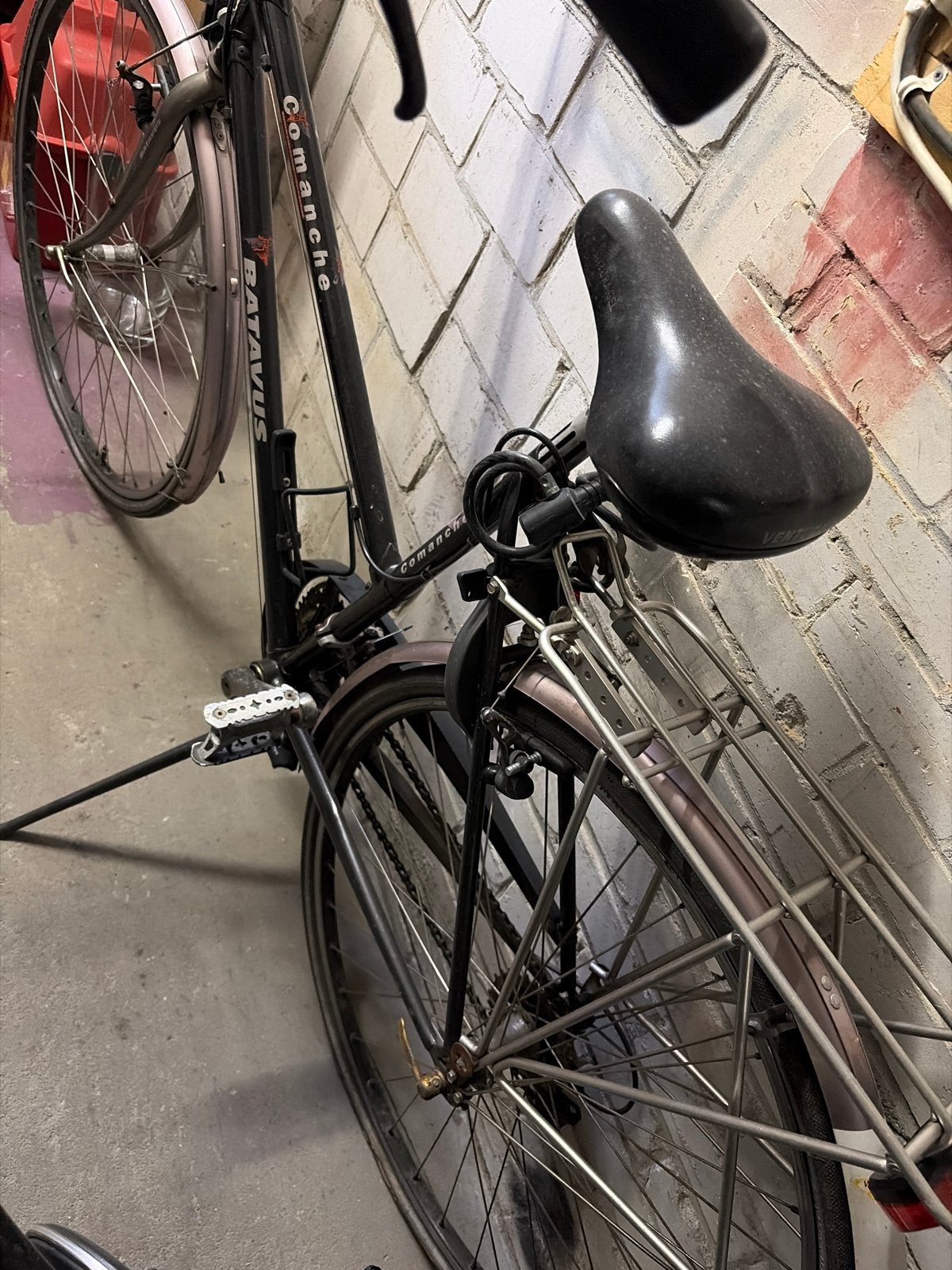 Batavus Comanche Opknapper - fiets, Fietsen en Brommers, Ophalen, Gebruikt, Velgrem, Versnellingen