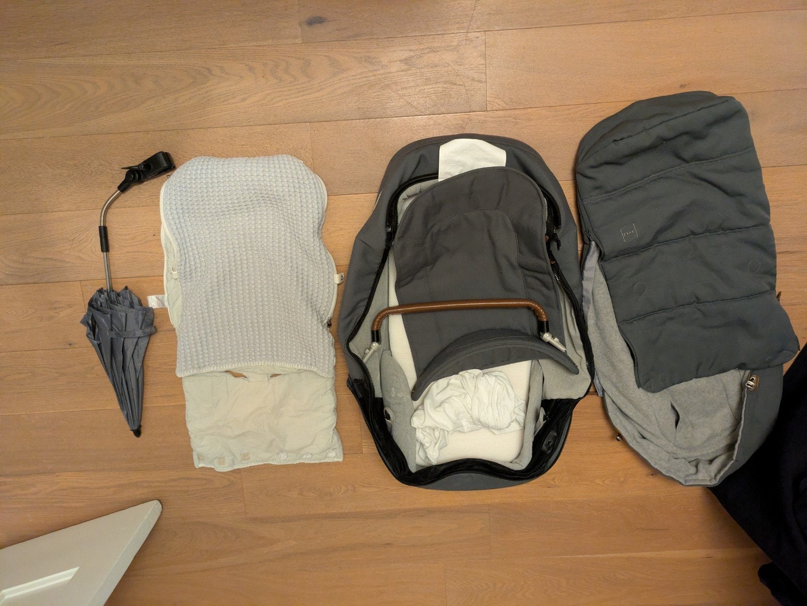 kinderwagen wiegje (Joolz) invouwdeken (koeka), prenatal, Kinderen en Baby's, Luiertassen, Ophalen, Joolz, Zo goed als nieuw, Bevestiging voor kinderwagen