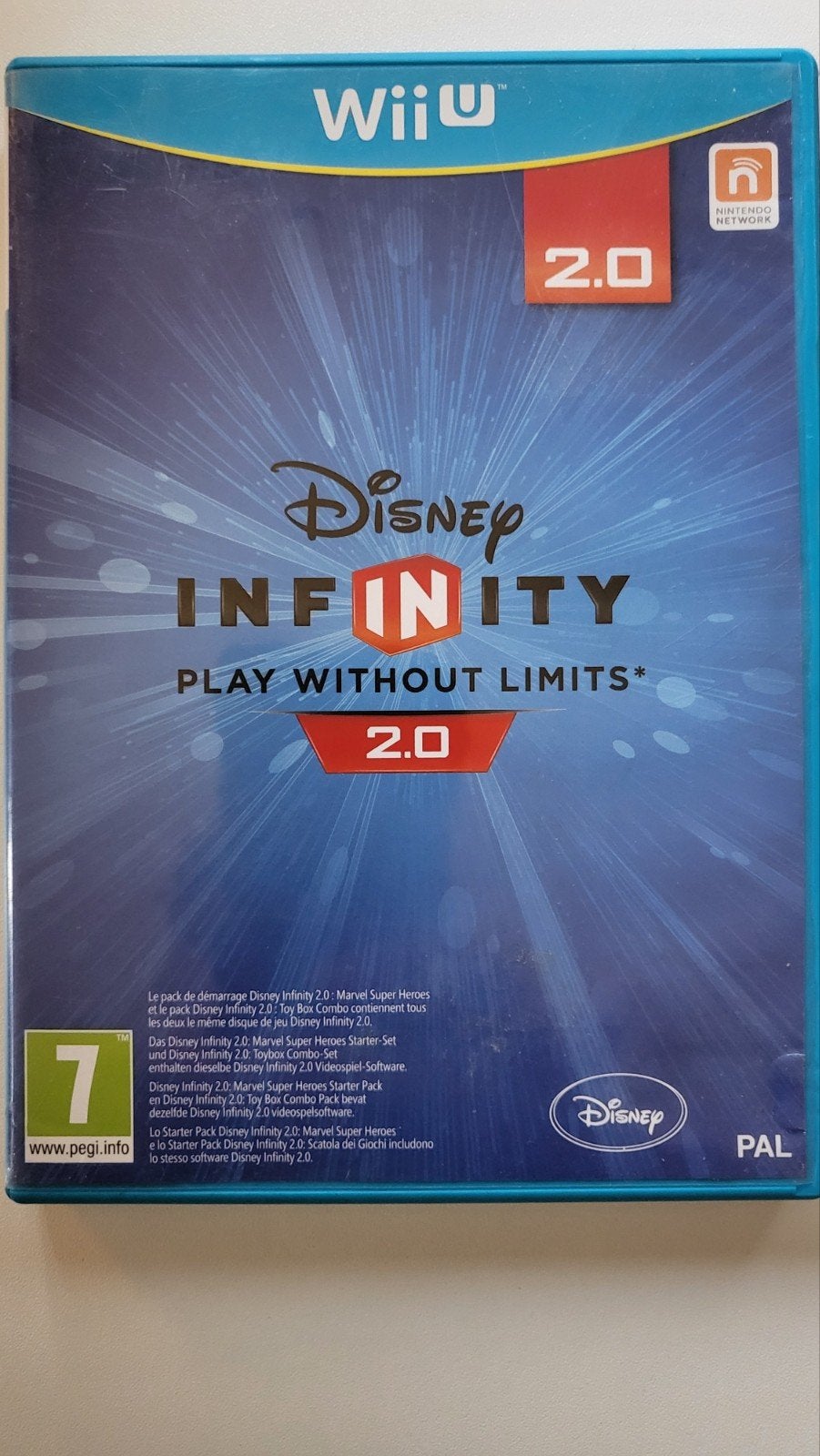 Disney Infinity 2.0 Wii U - Play Without Limits, Spelcomputers en Games, Avontuur en Actie, 1 speler, Ophalen of Verzenden, Zo goed als nieuw