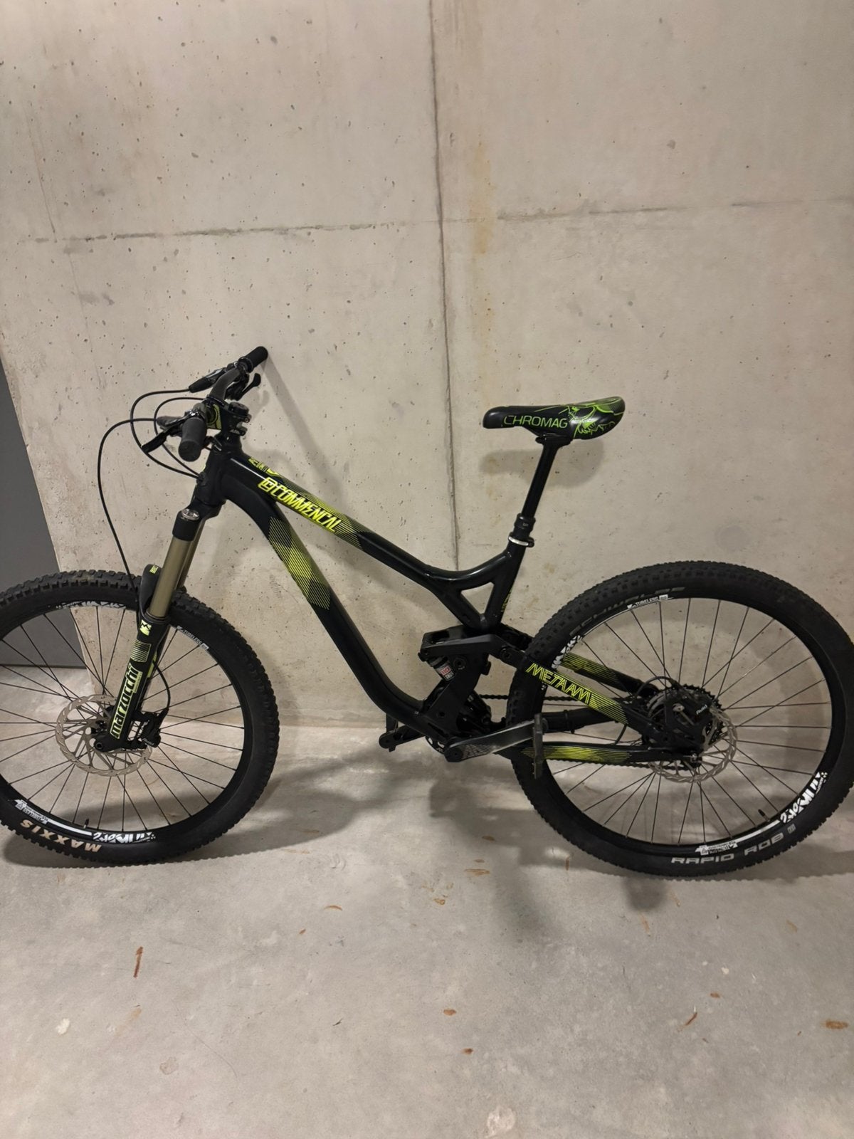Commencal Meta Am 27.5, Fully, Ophalen, Zo goed als nieuw, Overige merken