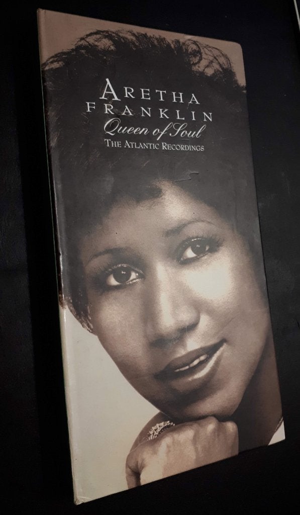 ARETHA FRANKLIN - Queen of Soul: Atlantic rec. ( 4CD Boxset), Ophalen of Verzenden, Zo goed als nieuw, Soul, Boxset