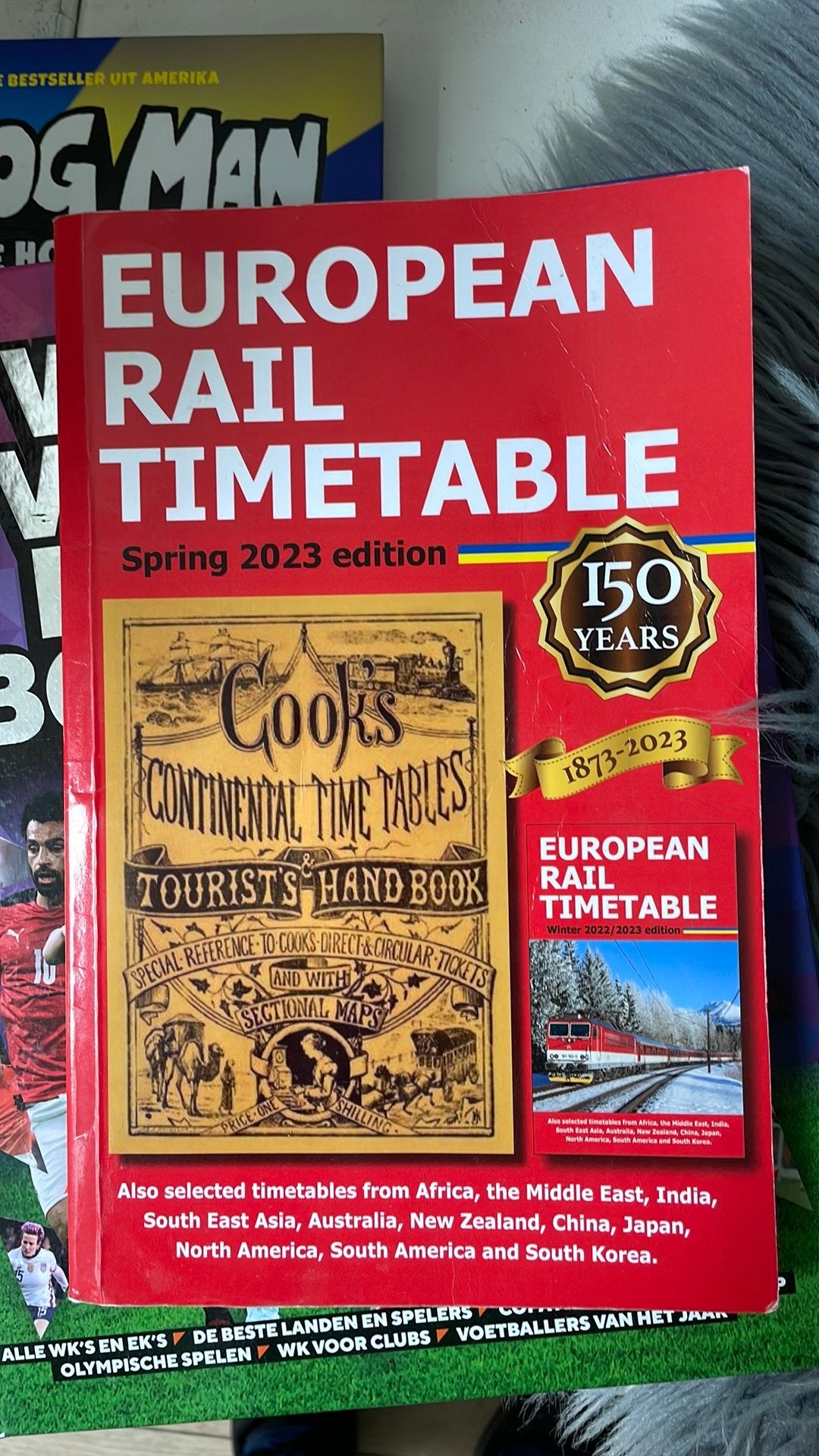 European timetable 2023, Ophalen, Gelezen