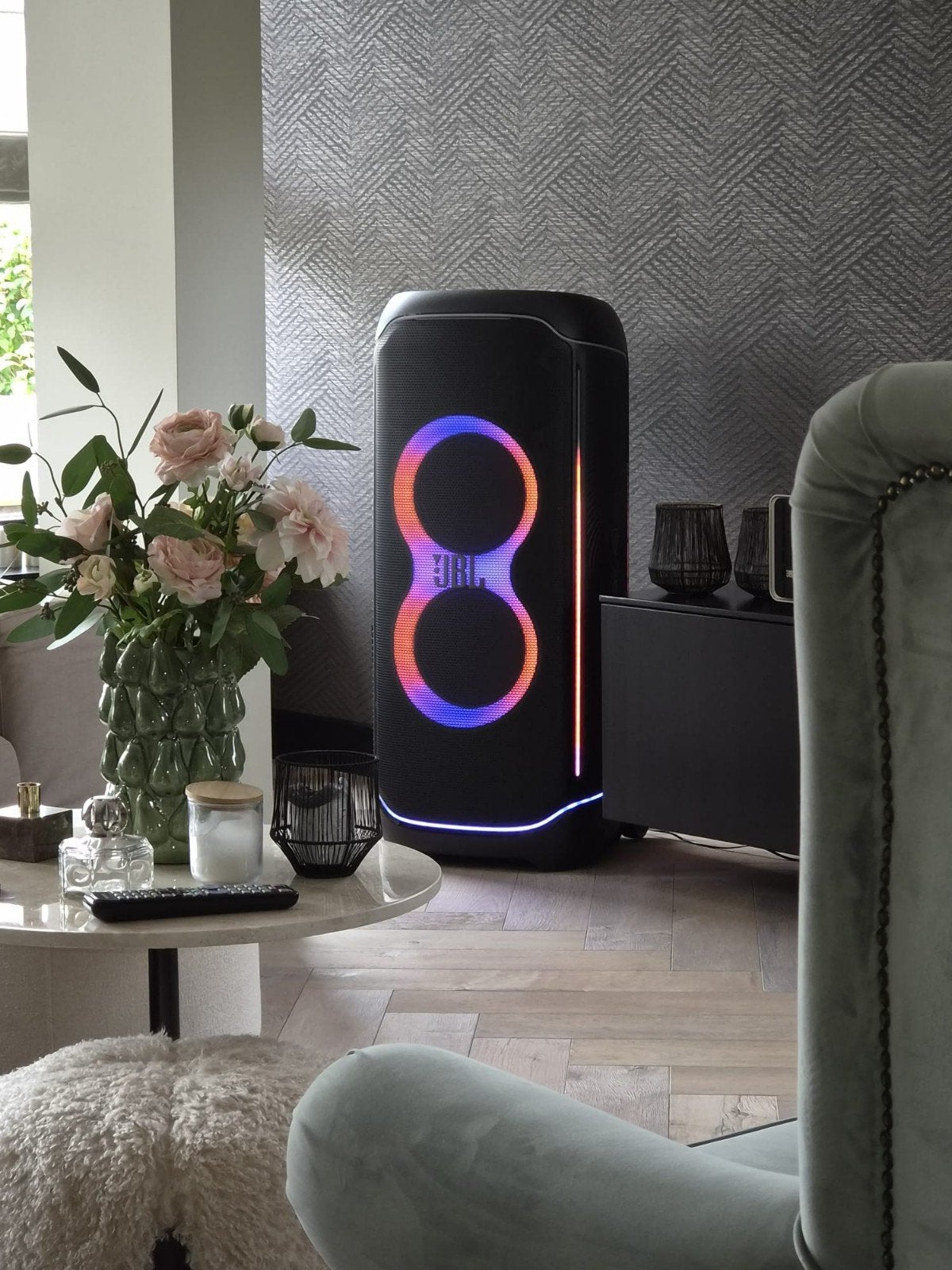 JBL PARTYBOX  ULTIMATE  -NIEUWSTAAT-, Audio, Tv en Foto, Luidsprekers, Ophalen, Zo goed als nieuw, Center speaker, JBL