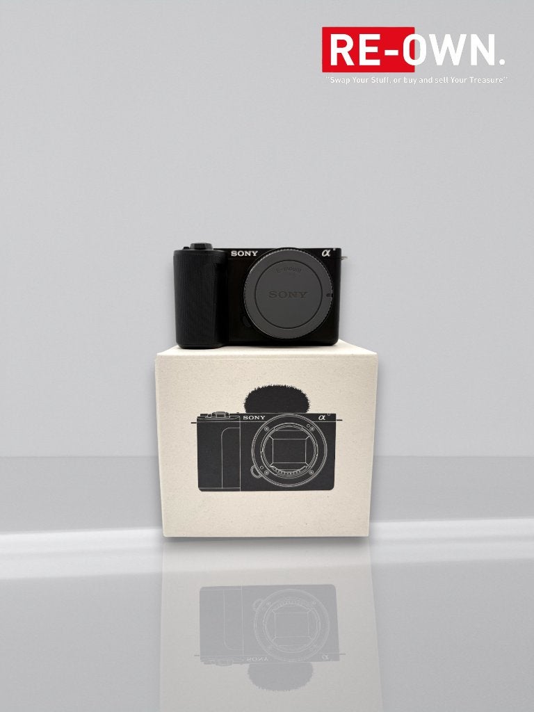 Sony ZV-E10II (nieuwstaat + factuur + garantie ) ZV-E10 II, ,, Handleiding, Ophalen of Verzenden, Zo goed als nieuw