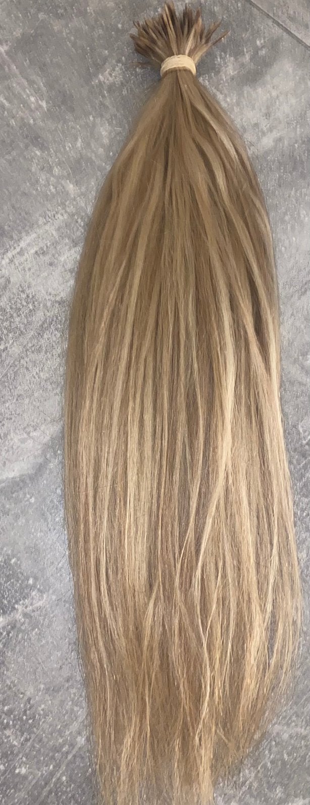 Microring extensions 60 cm 142 gram 100%human hair, Ophalen of Verzenden, Nieuw, Pruik of Haarverlenging