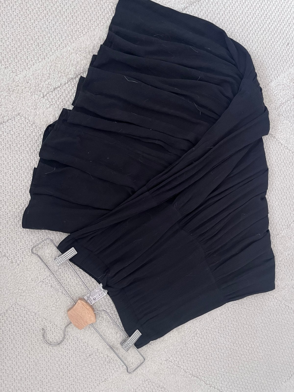 Zwarte maxi rok van Stradivarius, maat XXS, Kleding | Dames, Rokken, Zwart, Ophalen of Verzenden, Zo goed als nieuw, Maat 34 (XS) of kleiner