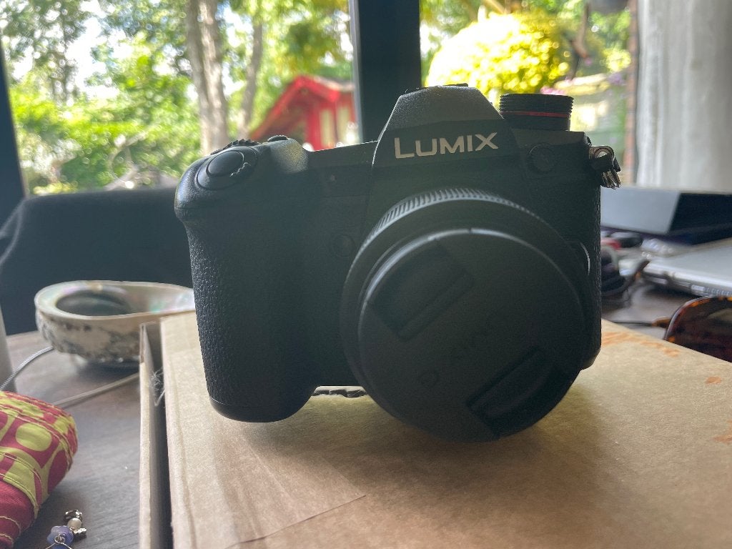 Lumix G9 body., Audio, Tv en Foto, Fotocamera's Digitaal, 20 Megapixel, Ophalen of Verzenden, Zo goed als nieuw, Overige Merken