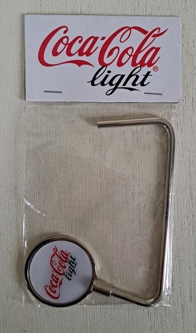 Coca-Cola Light Tafelhaak, Ophalen of Verzenden, Zo goed als nieuw, Gebruiksvoorwerp