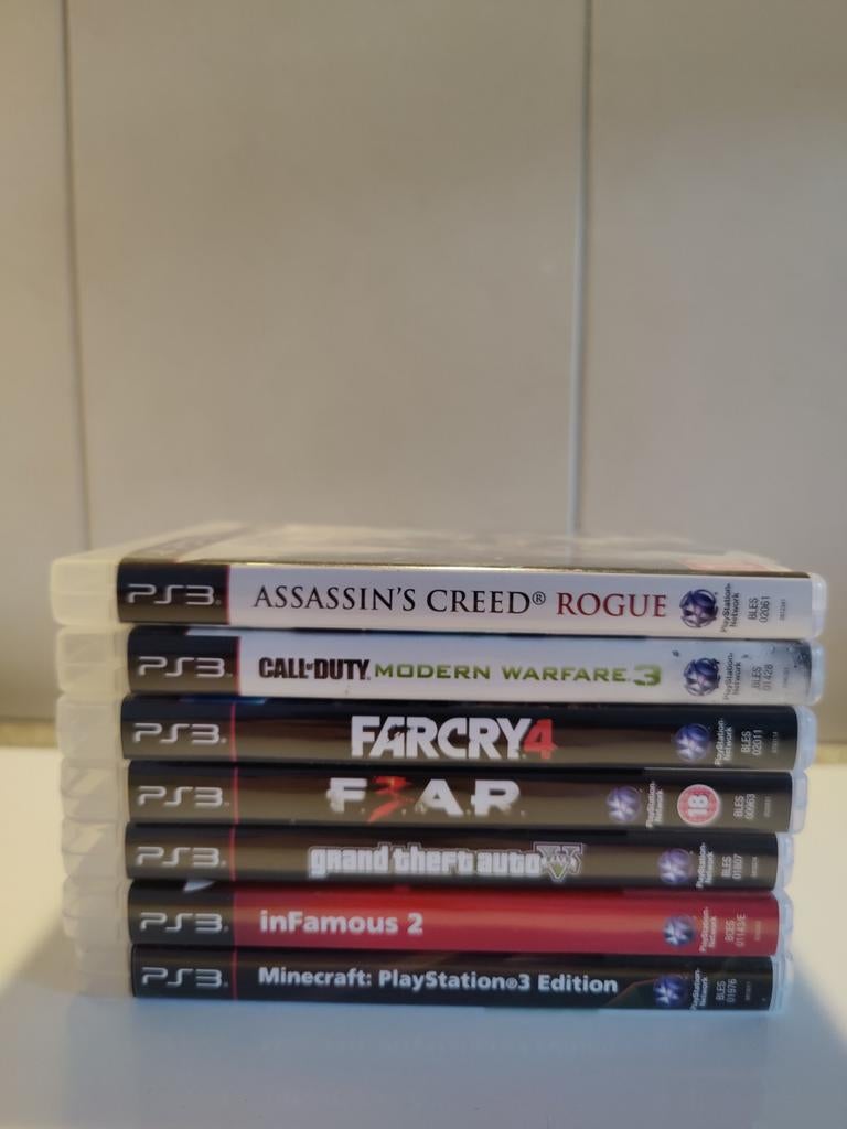 PS3 games, Spelcomputers en Games, Games | Sony PlayStation 3, Ophalen, Online, Gebruikt, Overige genres