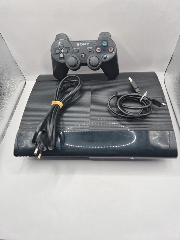 Playstation 3 Ultra Slim / 500GB / Controller, Sony City 1-7-1 Konan, Minato-ku Tokyo 108-0075 Japan, support@playstation.com,