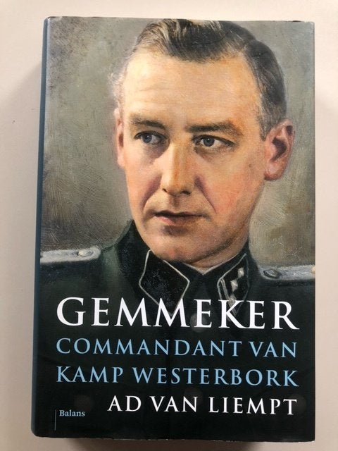 Ad van Liempt: Gemmeker (gebonden), Ophalen of Verzenden, Gelezen, Overige