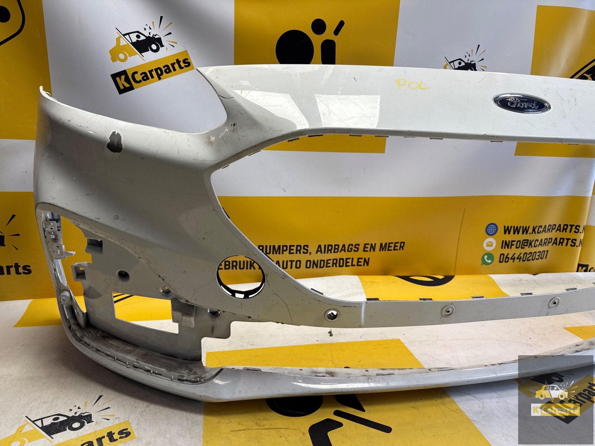 Voorbumper PDC Ford Kuga ST-line 2020 LV4B17F003S, Info@fabrikant.eu, Ophalen of Verzenden, Ford, Bumper