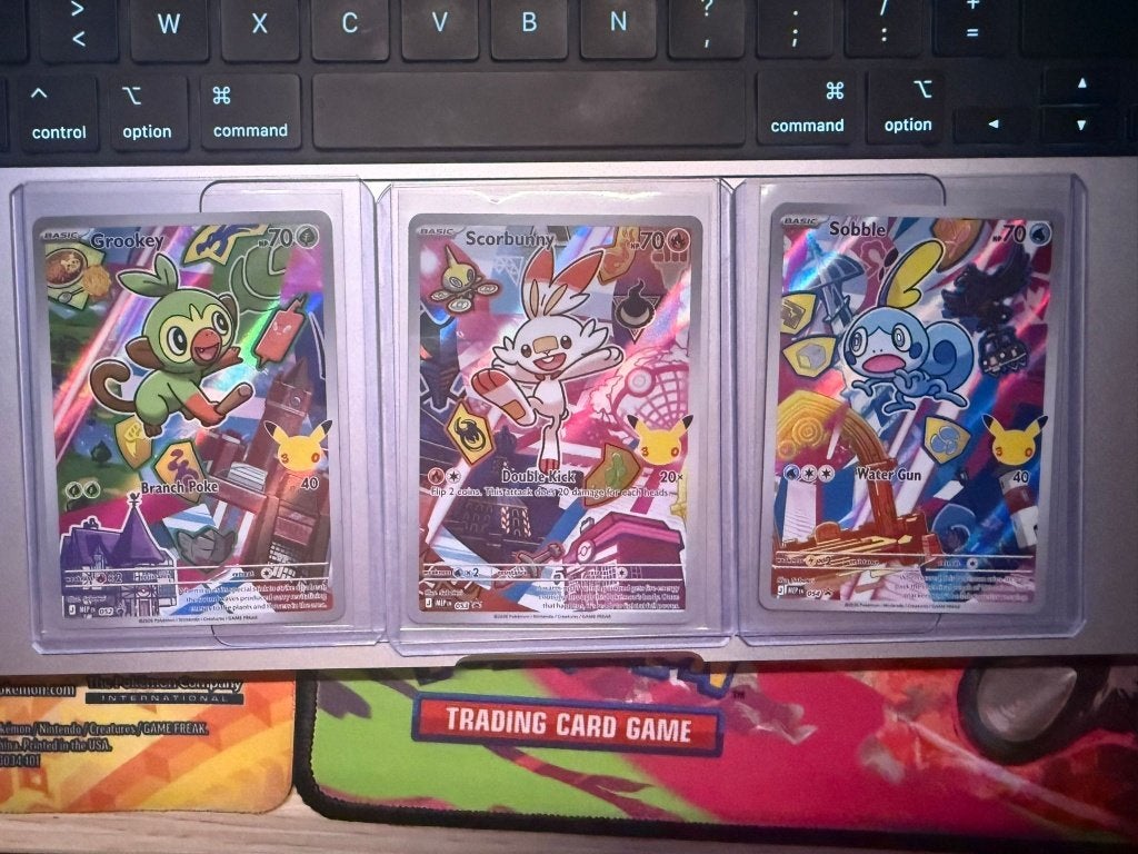 Te ruil gezocht: Gen 5 (Unova): Snivy, Tepig, and Oshawott., Ophalen of Verzenden, Nieuw, Losse kaart, Foil